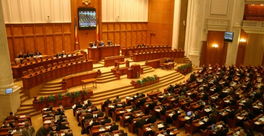 Ședința în care trebuia votată moțiunea de cenzură a fost suspendată din lipsa cvorumului
